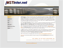 Tablet Screenshot of dnn.justinter.net