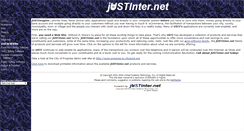 Desktop Screenshot of justinter.net